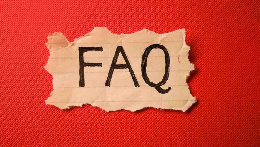 Frequently Asked Questions